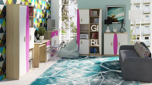 Meble TENUS 2 Komoda TK4SZ na Arena.pl