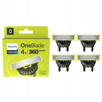 Ostrza wymienne do golarki Philips OneBlade 360 4 szt QP440/50