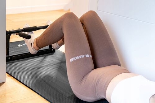 Drążek do Ćwiczeń Wielofunkcyjny do Podciągania Pompek Dipów Wytrzymały na Arena.pl