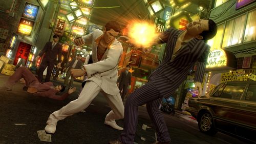 Gra Nintendo Switch 2 CENEGA Yakuza Zero Director's Cut na Arena.pl