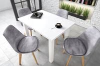 stół monte biały mat 70x100