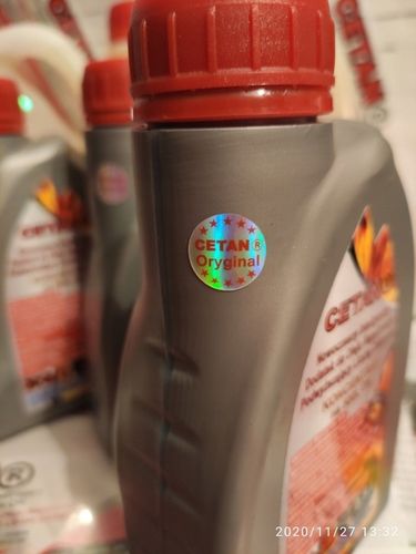 Cetan R 5Litrów = VERVA na 5000 Litrów Oleju Napędowego na Arena.pl