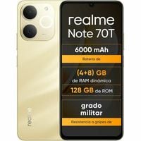 Smartfony Realme NOTE 70T 4 GB RAM 128 GB 6,74" Unisoc Złoty