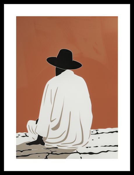 Plakat 25x35cm Rozmyślania w Oddali zdjęcie 3