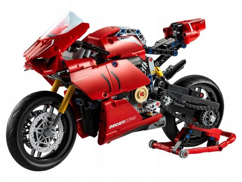 LEGO TECHNIC Ducati Panigale V4 R 42107 na Arena.pl