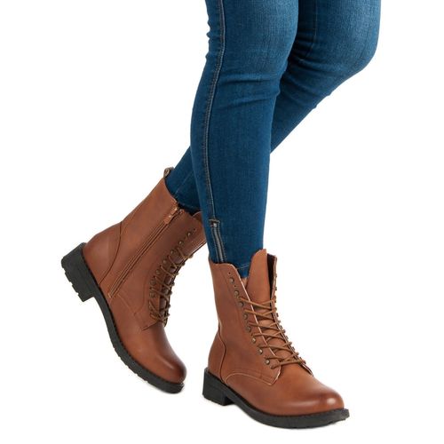 Brązowe workery r.37 na Arena.pl