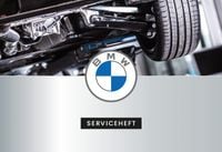 BMW Serviceheft książka serwisowa NIEMIECKA 16 przeglądów i napraw BMW