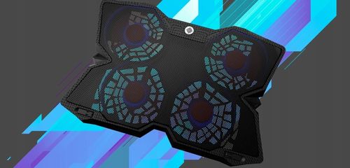 Podstawka chłodząca pod laptopa czarna GAMEPRO na Arena.pl