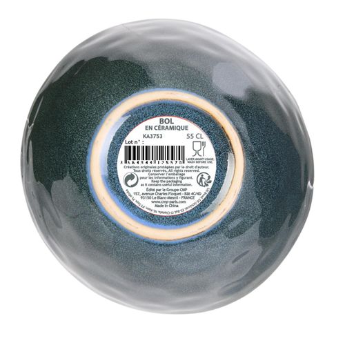 Miska Laguna M niebieska ciemna 550ml na Arena.pl