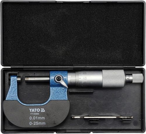 mikrometr 0-25 mm yato na Arena.pl