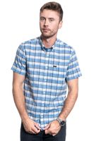 MĘSKA KOSZULA LEE LEE BUTTON DOWN SS SUMMER BLUE L886DGNJ M