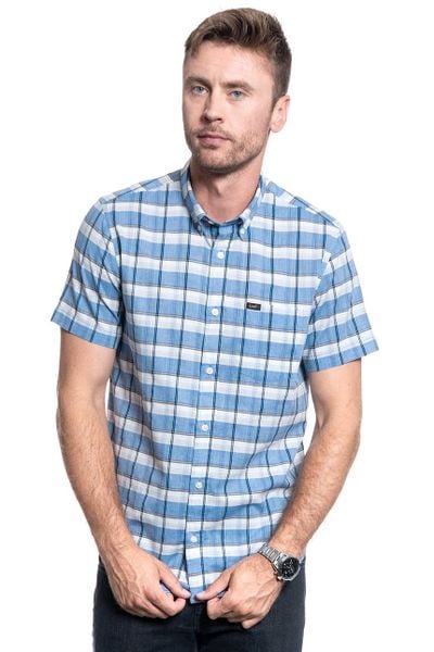 MĘSKA KOSZULA LEE LEE BUTTON DOWN SS SUMMER BLUE L886DGNJ M zdjęcie 1