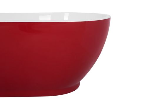 Wanna wolnostojąca czerwona GUIANA na Arena.pl