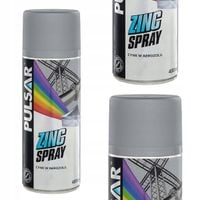 CYNK SPRAY PULSAR OCYNK ANTYKOROZYJNY PODKŁAD DO METALU 400 ml