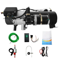 Nagrzewnica olejowa wodna 10kW 24V diesel podgrzewacz przepływowy do garażu