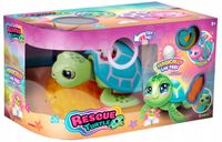 SILVERLIT URATUJ ŻÓŁWIA RESCUE TURTLE INTERAKTYWNY ŻÓŁW NIEBIESKI 5+
