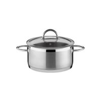 Garnek VISION z pokrywką ø 16 cm, 1,5 l