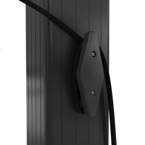 Altana ogrodowa ze zwijanym dachem, 4x3 m, kremowa na Arena.pl