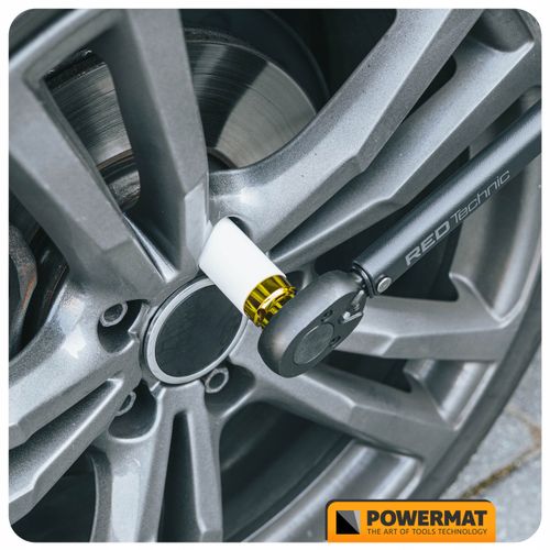 ZESTAW NASADEK UDAROWYCH DO FELG ALUMINIOWYCH 17/19/21 MM KOLOROWE 3 SZT na Arena.pl