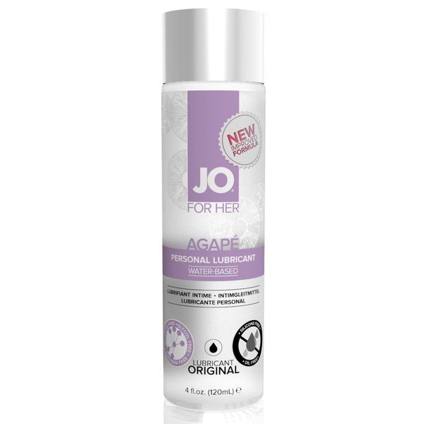 System Jo - For Her Agape Lubricant 120 Ml zdjęcie 1