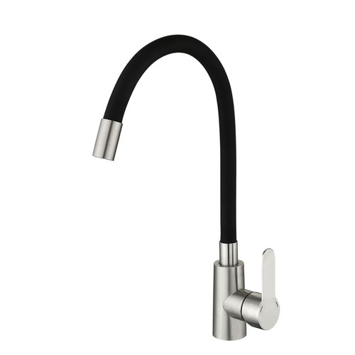 Bateria kuchenna WEZER EKO41X-02B z elastyczną wylewką na Arena.pl