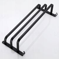 WIESZAK DRABINKA NA RĘCZNIKI ŁAZIENKOWY UCHWYT ŚCIENNY HACZYKI LOFT 50 cm