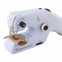 MINI RĘCZNA MASZYNA DO SZYCIA PORĘCZNA AUTOMATYCZNA MASZYNKA PRZENOŚNA SZ-3