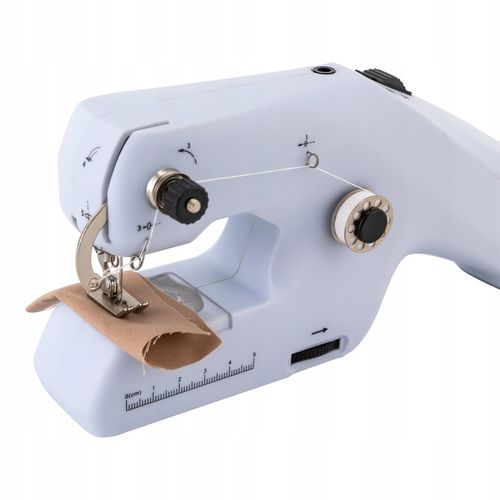 MINI RĘCZNA MASZYNA DO SZYCIA PORĘCZNA AUTOMATYCZNA MASZYNKA PRZENOŚNA SZ-3 na Arena.pl