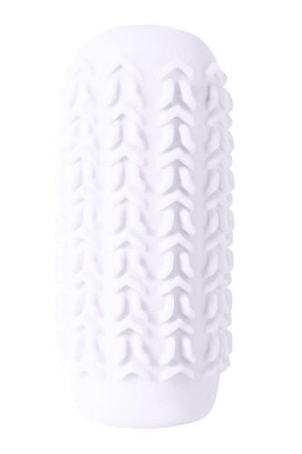 masturbator marshmallow maxi candy biały tpe 14 cm na Arena.pl