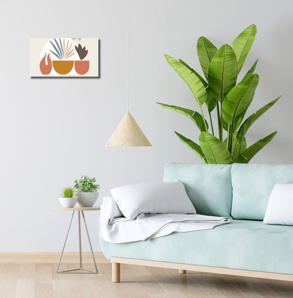 Obraz 40x20cm Paleta Roślinna zdjęcie 2