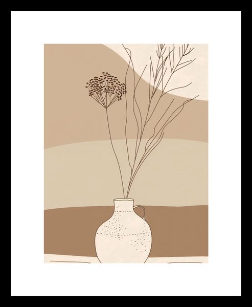 Plakat 15x20cm Kojący Wazon zdjęcie 3