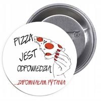 Przypinki buttony zabawne wzory hit Tanio