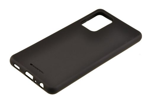 Etui Mercury Goospery Soft Feeling do Samsung Galaxy A72 / A72 5G czarny na Arena.pl
