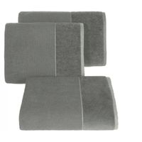 Ręcznik bawełna LUCY3 50x90 stalowy