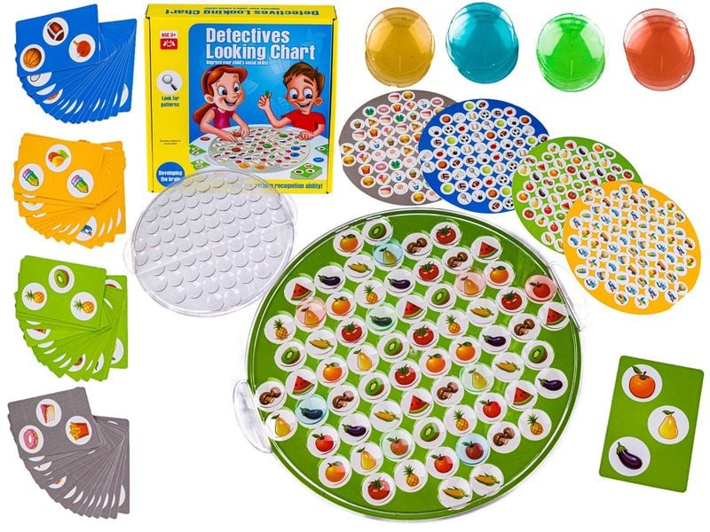 Gra Na Spostrzegawczość Detektywi - Znajdź Obrazek zdjęcie 1