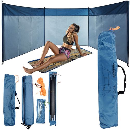 Parawan plażowy 500x140 cm na Arena.pl