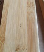 Bambusowa listwa magnetyczna na noże uchwyt wieszak mocny magnes 34 cm