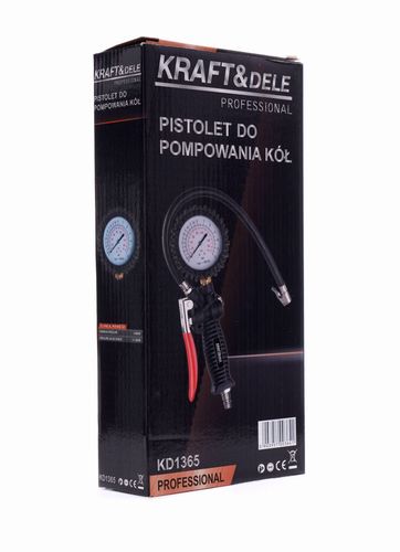 Pistolet do pompowania KD1365 na Arena.pl