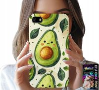 ETUI DO HUAWEI Y5 2018 - SŁODKIE UŚMIECHNIĘTE AWOKADO OBUDOWA