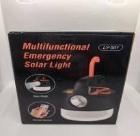 LATARKA LAMPKA KEMPINGOWA PORĘCZNA AKUMULATOR LED USB RĄCZKA SOLIDNA na Arena.pl