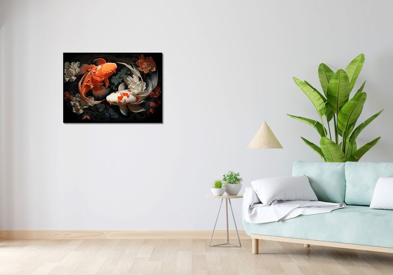 Plakat 84x59,5cm Harmonijny Taniec zdjęcie 4