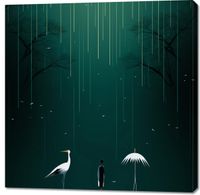 Obraz 100x100cm Nocne Marzenia