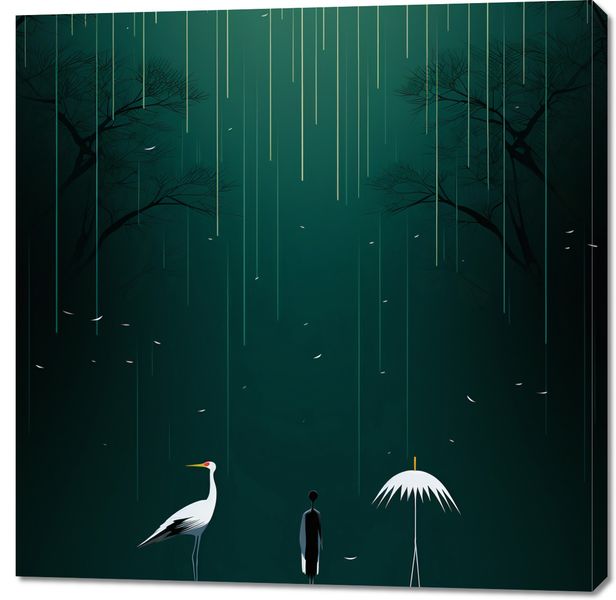 Obraz 100x100cm Nocne Marzenia zdjęcie 1