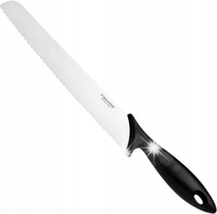 NÓŻ Z ZĄBKAMI DO CHLEBA PIECZYWA FISKARS ESSENTIAL 23CM OSTRY PROFESJONALNY