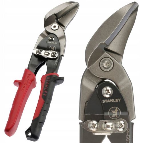 STANLEY Nożyce wygięte do cięcia blachy 2-14-567 na Arena.pl