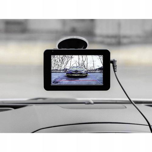 Monitor 4,3'' BEZPRZEWODOWA KAMERA cofania w ramce na Arena.pl