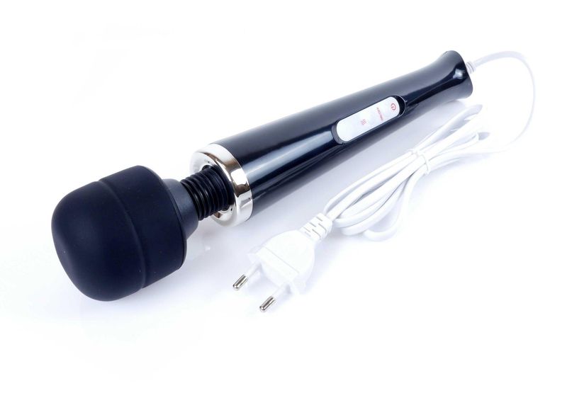 Stymulator-Magic Massager Wand Cable 110-240V Black 10 Function zdjęcie 2