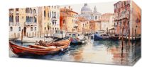 Obraz 40x20cm Wenecka Impresja