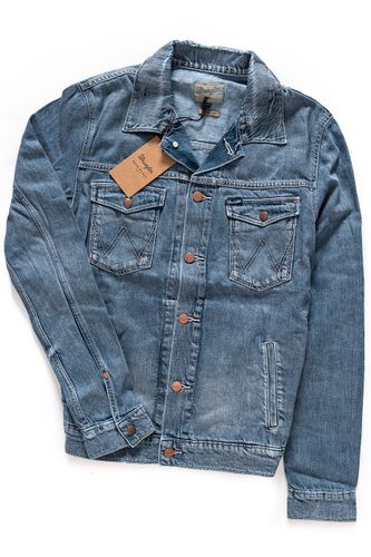 WRANGLER REGULAR JACKET FLAX ATTACK W443AV93W S na Arena.pl