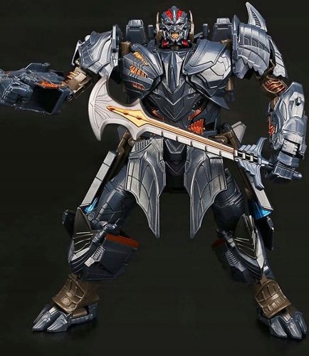 ZABAWKA ODRZUTOWIEC-ROBOT 2w1 19cm Dowódca ciemność na Arena.pl